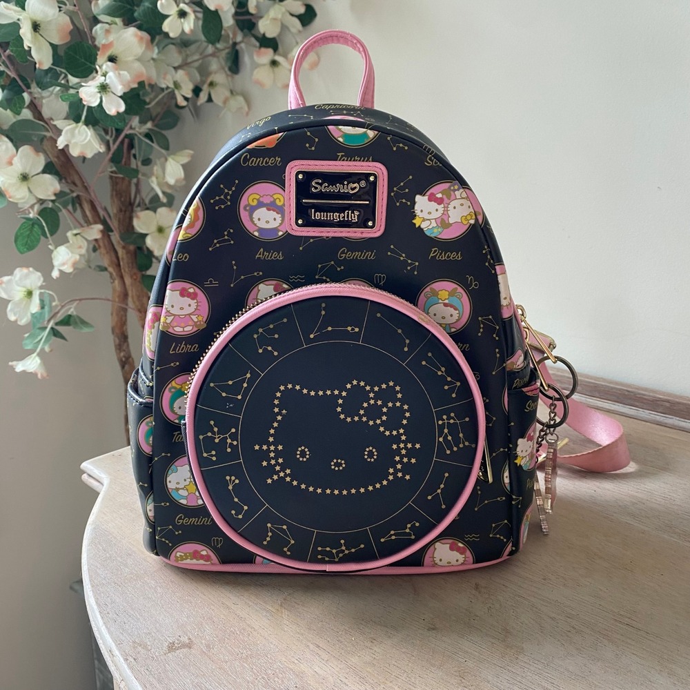 Loungefly Sanrio Hello Kitty Zodiac Mini Backpack
